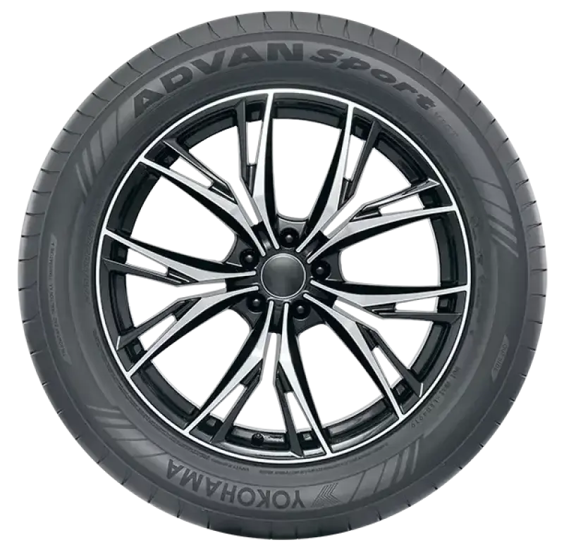 Yokohama Advan Sport V107 Tire - 275/30ZR21 98(Y)