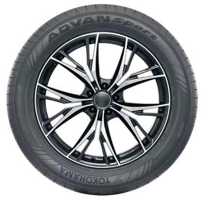 Yokohama Advan Sport V107 Tire - 275/30ZR21 98(Y)