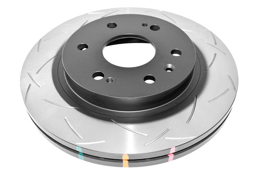DBA 06-08 Chevrolet Silverado/GMC Sierra 4000 Series Slotted Front Rotor