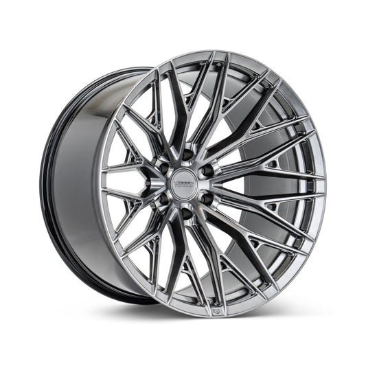 Vossen HFX-6 22x9.5 - 6x135 - ET30 - Deep - 87.1 - Hyper Black Wheel