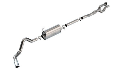 Borla 17-22 Ford F-250/F-350 SD 6.2L V8 2+4WD (Non-Dually) 2.75in ATAK Catback Exhaust