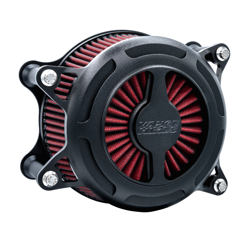 Vance & Hines HD Touring/Triglde/Softail VO2 Blade Black