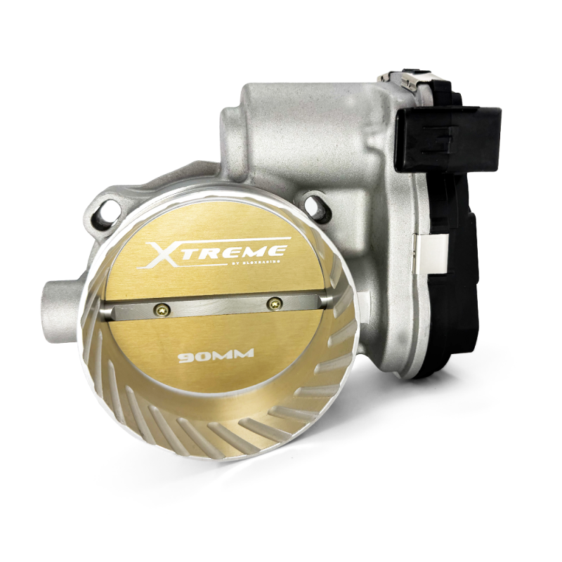 BLOX Racing 15-17 Ford Mustang 5.0 / Ford F150 5.0L V8 Coyote Truck XTREME 90mm DBW Throttle Body