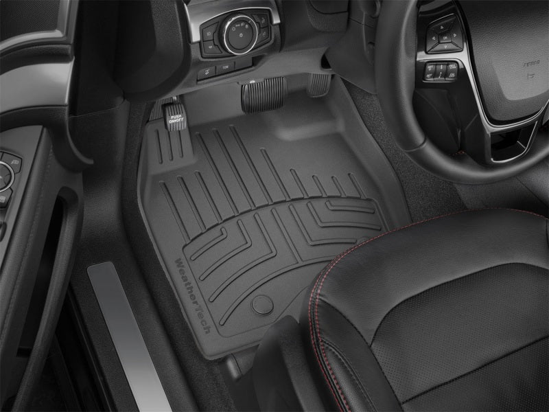 WeatherTech 24-25 Jeep Wagoneer S/2026 Jeep Cherokee Front FloorLiner HP - Black