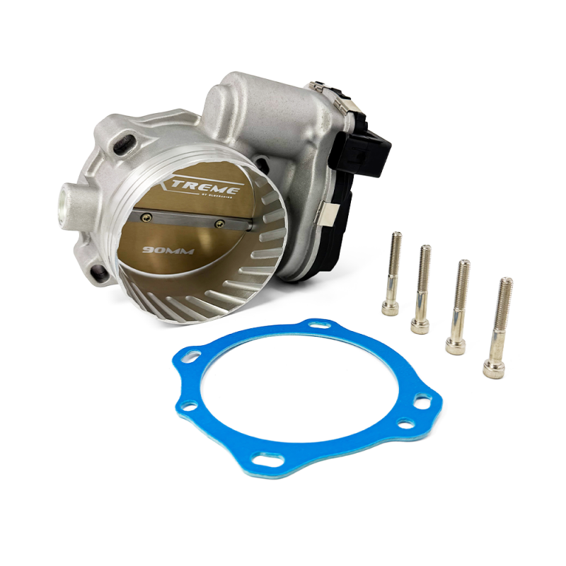 BLOX Racing 15-17 Ford Mustang 5.0 / Ford F150 5.0L V8 Coyote Truck XTREME 90mm DBW Throttle Body