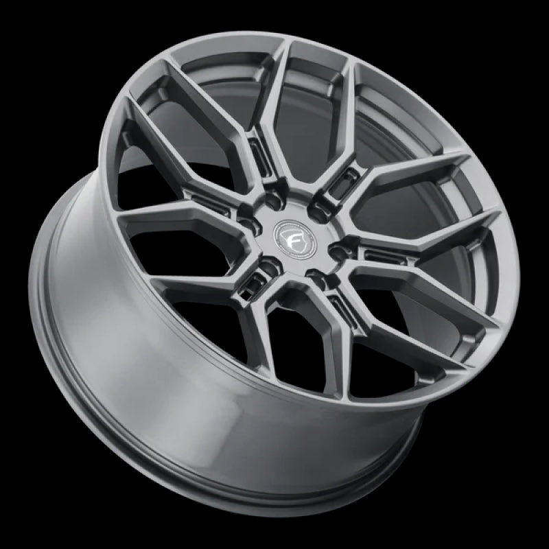 Forgestar X12 24x10 / 6x135 BP / ET30 / 6.68in BS Satin Anthracite Wheel