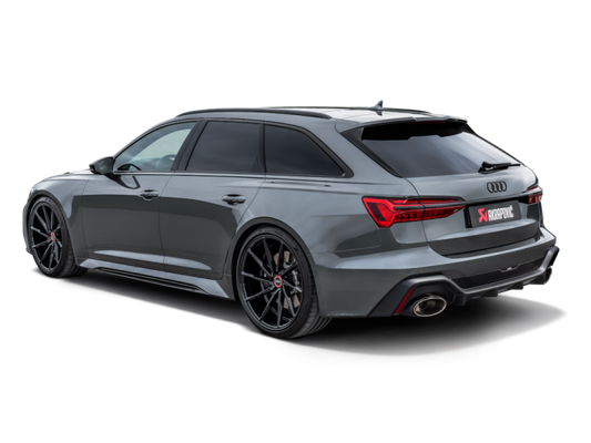 Akrapovic 22-23 Audi RS 7 Avant (C8) OPF/GPF Evolution Line Exhaust (Titanium)