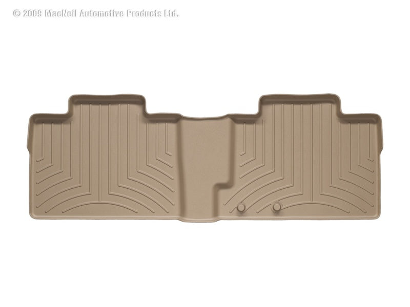 WeatherTech 07-13 Ford Edge Rear FloorLiner - Tan