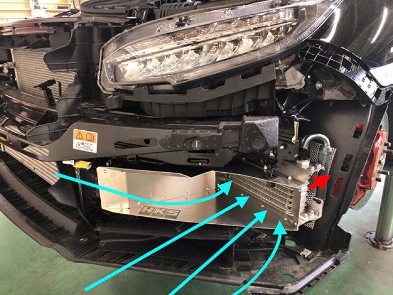 HKS S-Type O/C KIT FK8 CIVIC TYPE-R BLK