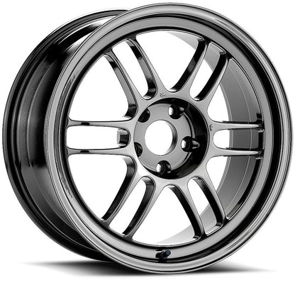 Enkei RPF1 17x8 5x100 35mm Offset 73mm Bore Black Wheel *SPECIAL ORDER / MOQ 40*
