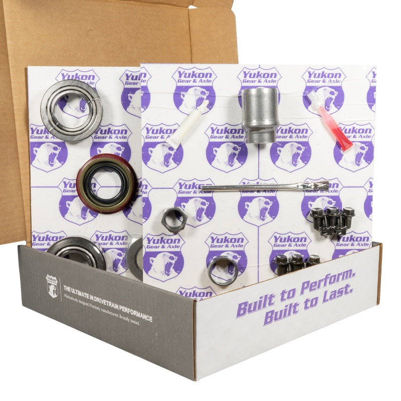 Yukon 70-72 Chevrolet Monte Carlo Limited Slip & Re-Gear Kit - 8.2in 25 Spline 4.11 Ratio