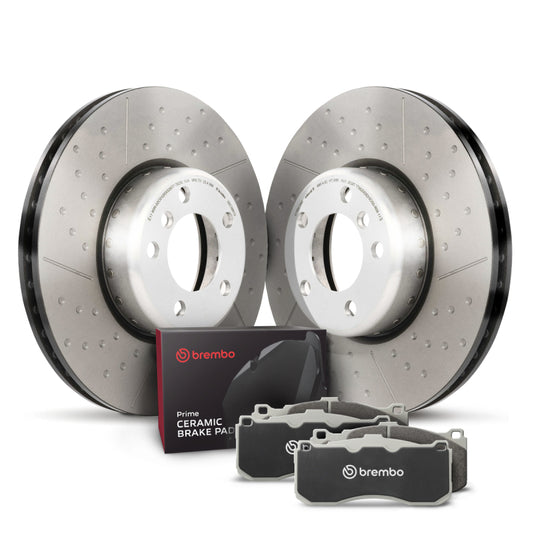 Brembo OE 12-15 BMW 328i/14-15 428i Rear Disc Brake Kit