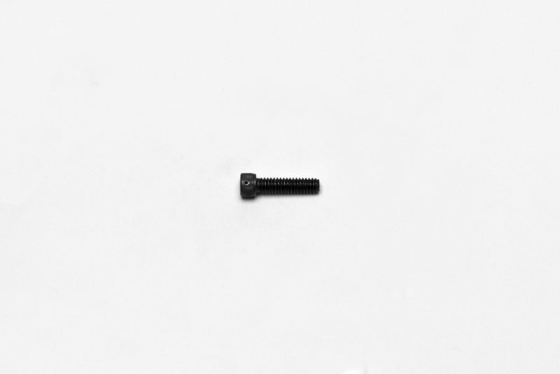 Wilwood bolt 1/4-20X1.00 LG shcs alloy single drilled black asme B18.3