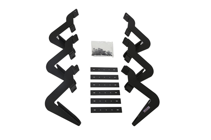 Dee Zee 15-23 Ford F150/Super Duty Running Board Rough Step Bracket Kit