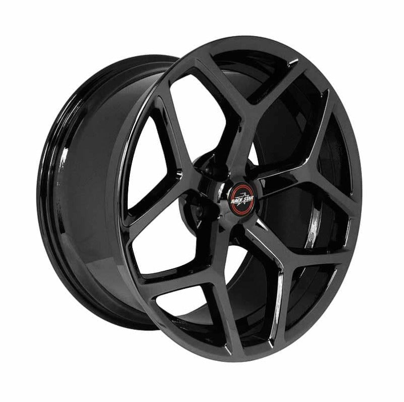 Race Star 95 Recluse 18x8.5 5x120 BC 5.44 BS 17.5 Offset - Gloss Black Wheel