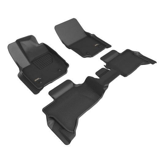 3D MAXpider 25-26 Toyota 4Runner (Hybrid/5-Seat) Kagu Black Full Set