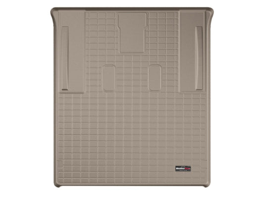 WeatherTech 07-13 Cadillac Escalade ESV Cargo Liners - Tan