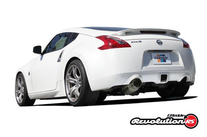 GReddy 09-16 Nissan 370Z Single Revolution RS Exhaust