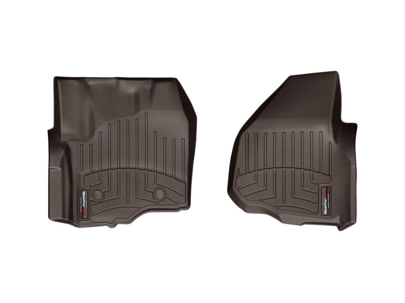 WeatherTech 2012-2016 Ford F-250/F-350/F-450/F-550 Front FloorLiner - Cocoa