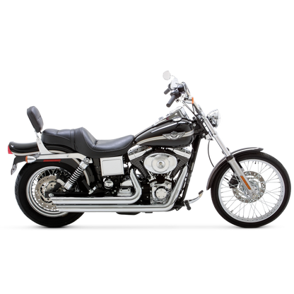 Vance & Hines HD Dyna 91-05 Big Shots Staggered Full System Exhaust