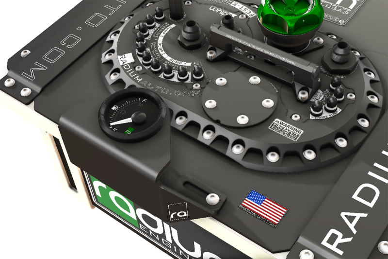 Radium Engineering Fuel Level Gauge Mount