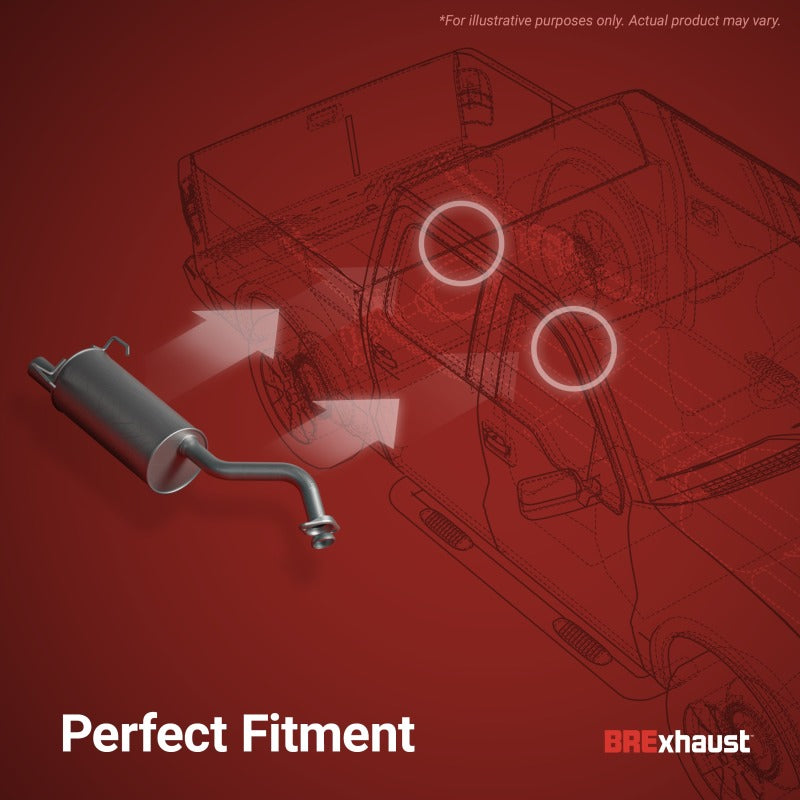 BRE Exhaust 11-17 Juke 1.6L Muffler Kit