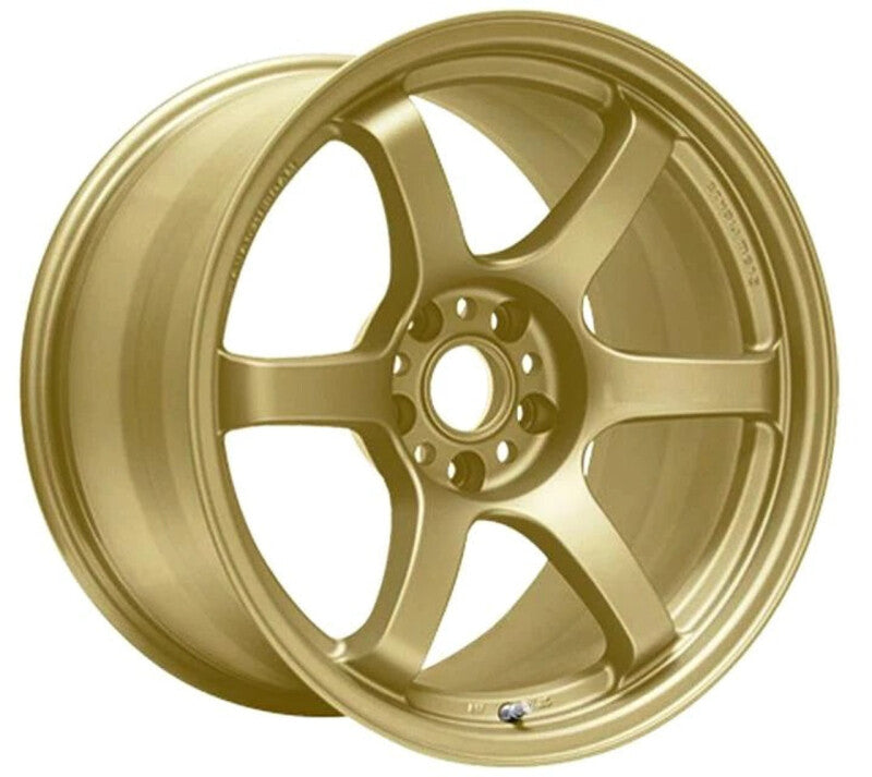Gram Lights 57DR 19x8.5 +45 5x114.3 E8 Gold Wheel (Minimun Order Qty 20)