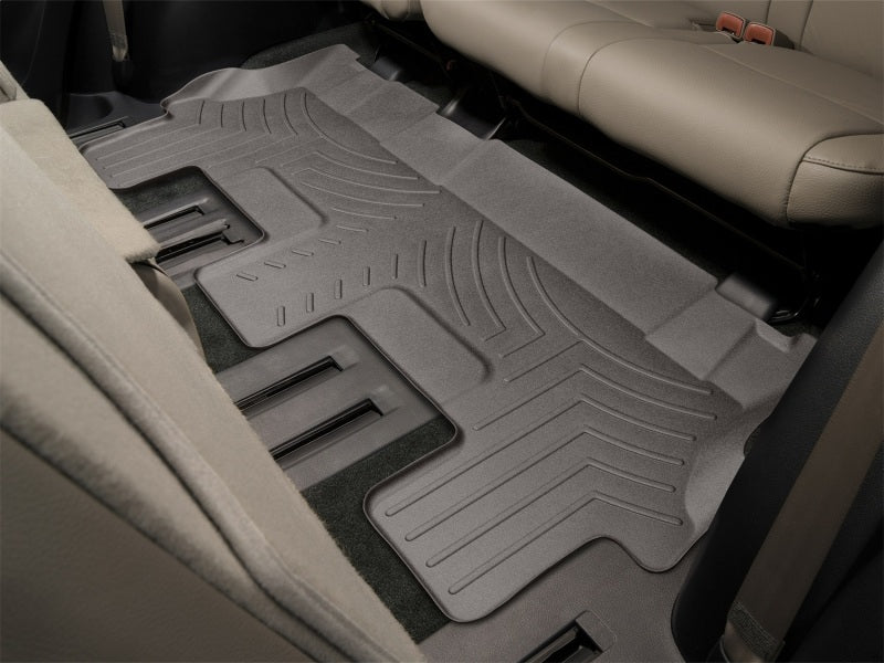 WeatherTech 24-26 Lexus GX 6-Passenger Rear FloorLiner - Cocoa