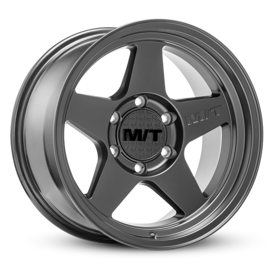 Mickey Thompson Open 5 Black Wheel - 20X9 6X135 BP 5in BS 0 Offset 87.1mm Bore