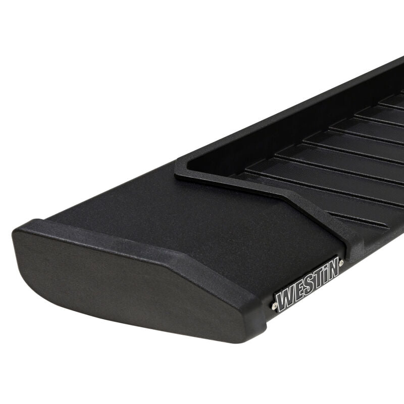 Westin 15-25 Ford F-150 SuperCab / 17-26 Ford F-250/350 SuperCab AT6 Running Boards - Black