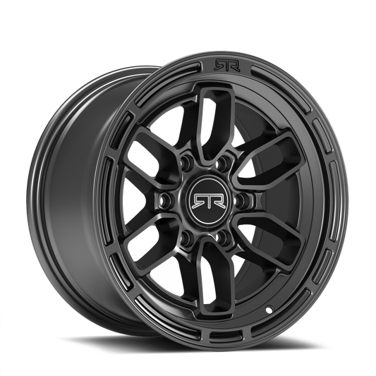 Method RTR Evo 6 Ford Bronco / Ranger 17x9 +30mm Offset 6x139.7 93.1mm CB - Satin Charcoal Wheel