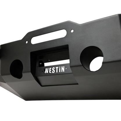 Westin 20-25 Jeep Gladiator / 18-25 Wrangler JL XTS Front Bumper - Tex. Blk