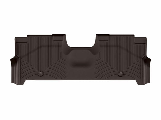 WeatherTech 25-26 Lincoln Navigator 2nd Row Rear FloorLiner 2pc - Cocoa