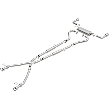 BRExhaust 14-22 Infiniti Q50 Exhaust Kit