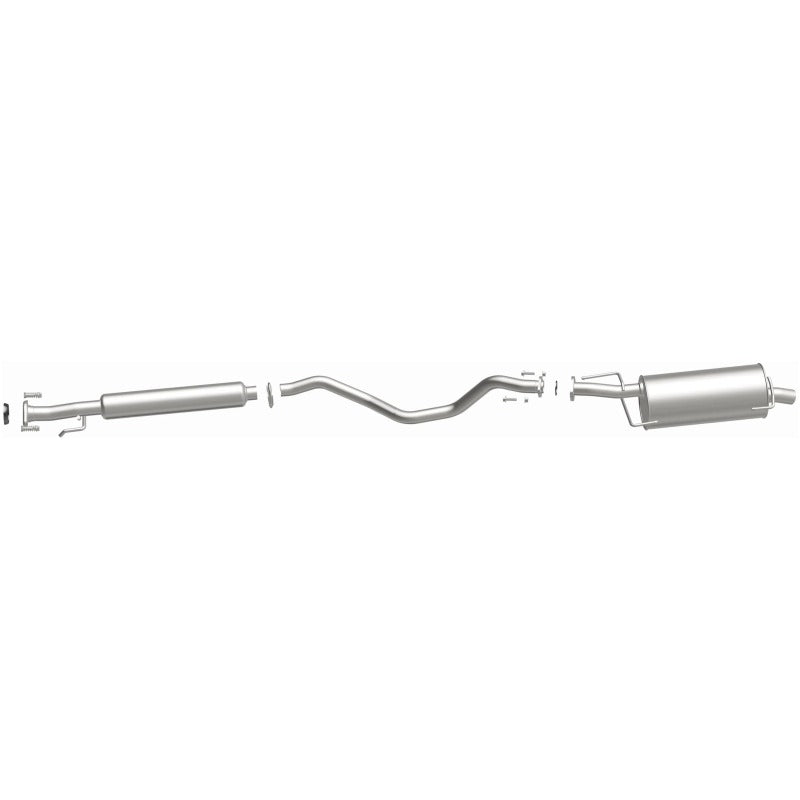 MagnaFlow BRE Exhaust Kit 07-12 Nissan Versa 1.8L
