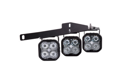 Diode Dynamics 17-20 Ford Raptor SS3 LED Fog Light Kit - White Sport