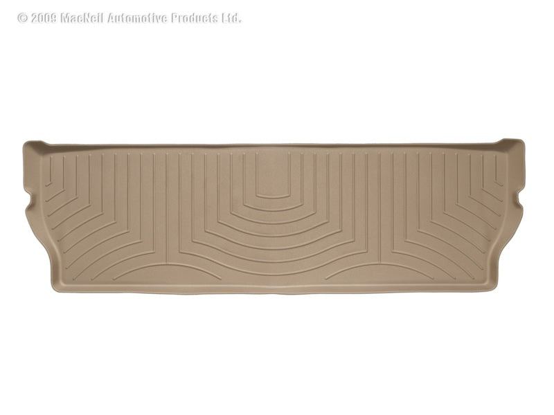 WeatherTech 04-10 Toyota Sienna Rear FloorLiner - Tan