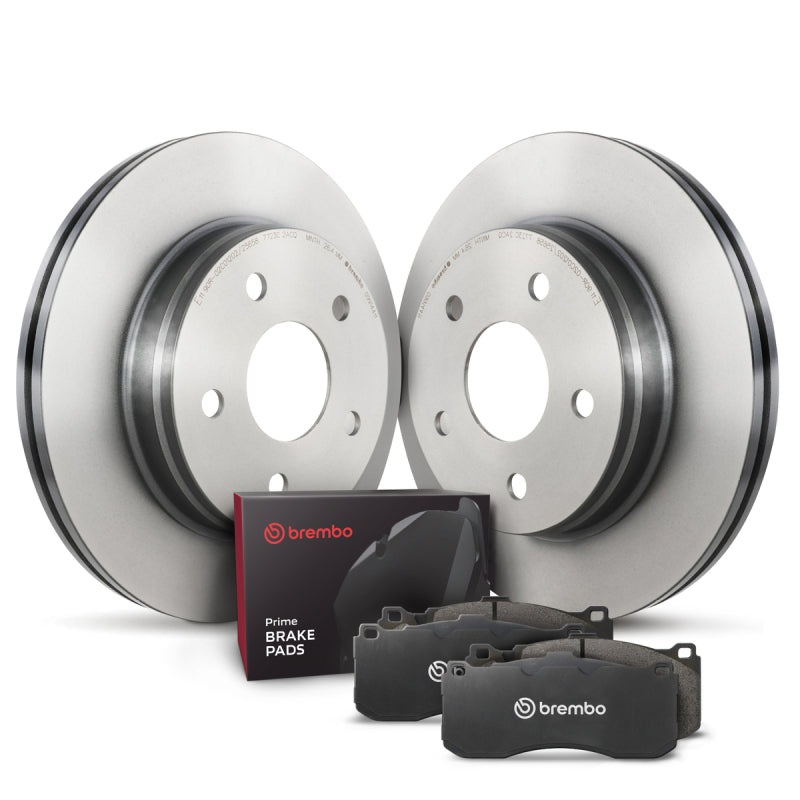 Brembo OE 05-07 Ford Five Hundred/Freestyle/08-09 Taurus/05-07 Mercury Montego Rear Disc Brake Kit