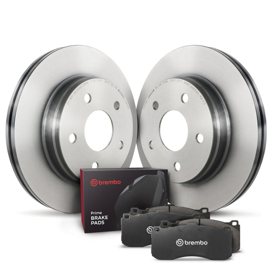 Brembo OE 00-05 Audi TT Quattro Rear Disc Brake Kit