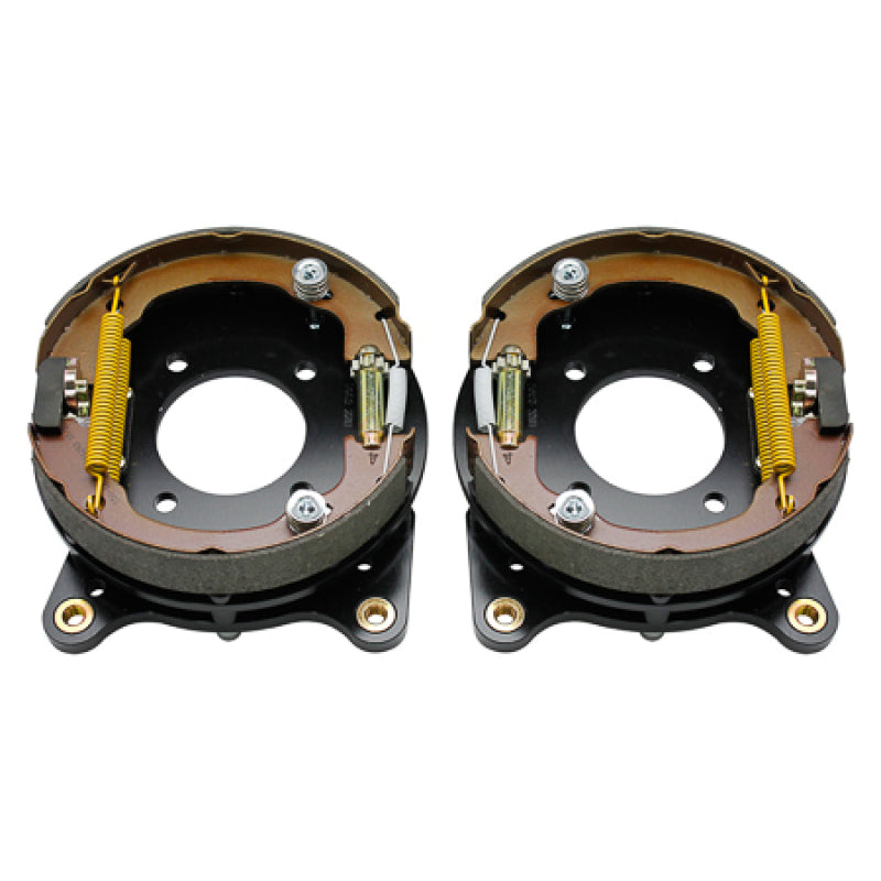 Wilwood Bracket Kit (Pair) - 12-Bolt Chevy 2.75/2.81 OFFSET 1PC 11.0x.81 Staggered