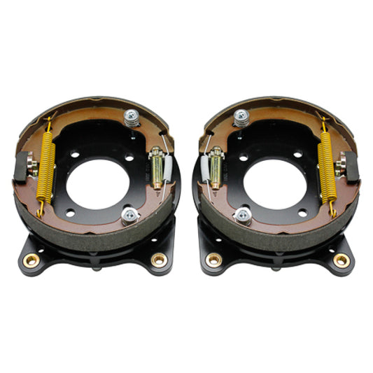 Wilwood Bracket Kit (Pair) - 12-Bolt Chevy 2.75/2.81 OFFSET 1PC 11.0x.81 Staggered