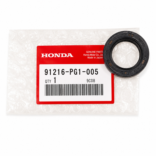 Honda - Genuine Honda OEM B-Series Manual Transmission Input Shaft Oil Seal | 91216-PH8-005
