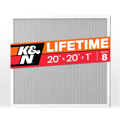 K&N HVAC Filter 20 X 20 X 1 Merv 8
