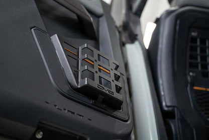 DV8 21+ Ford Bronco Rear Door Pocket Molle Panels (4-Door Models)