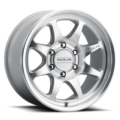 Raceline 962MC Maverick 17x8.5in / 6x135 BP / 0mm Offset / 87.1mm Bore - Machined CC