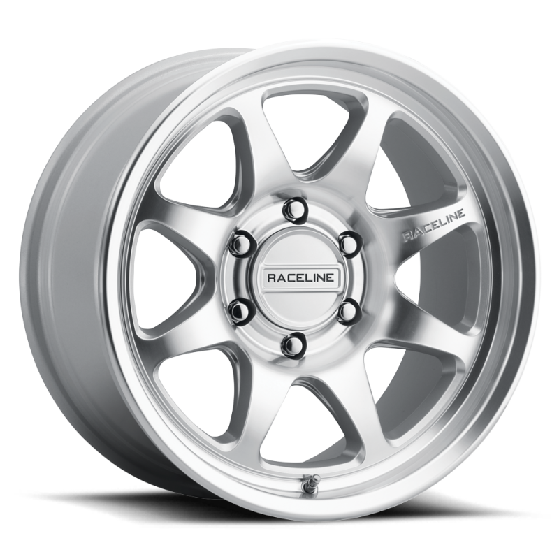 Raceline 962MC Maverick 18x9in / 8x180 BP / 18mm Offset / 130.81mm Bore - Machined CC