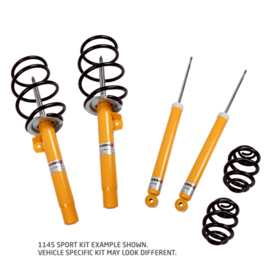 Koni 1145 Sport Kit 15-19 VW Golf R (Mk VII) AWD