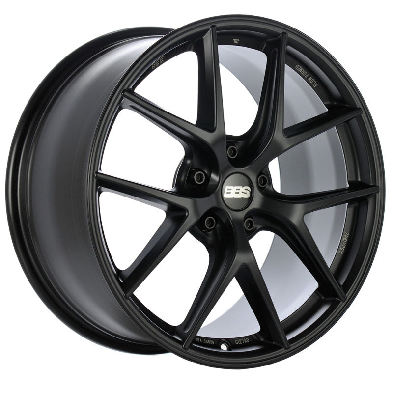 BBS Unlimited CI-R 20x10.5 ET64 (Face 2) Satin Black Wheel