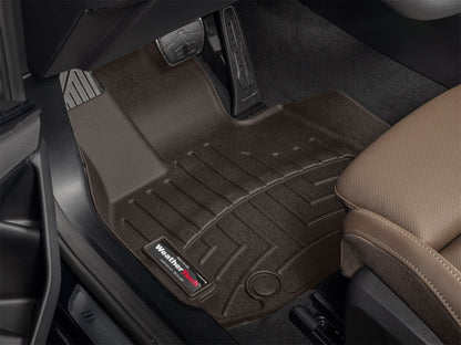 WeatherTech 25-26 BMW X3 Front FloorLiner - Grey