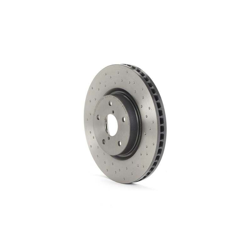 Brembo 2015 Subaru Legacy/15-19 Outback/15-20 WRX XTRA Drilled Front Rotor